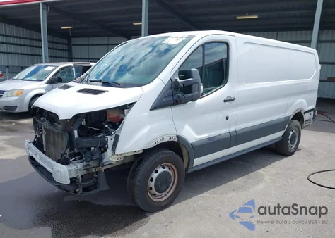 2018 Ford Transit Van Base W/Sliding Pass-Side Cargo Door from USA, damaged, VIN 1FTYR1YM6JKB34801